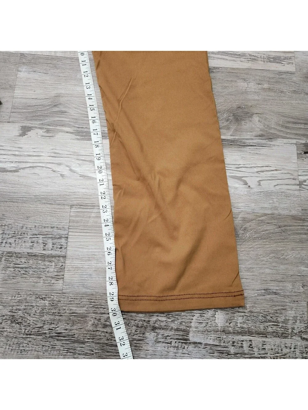 Prana Zion Slim Fit Pants Size 33 X 30 Brown Stretch Breathe